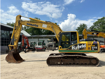 Escavadora de rastos Komatsu HB 215 LC-1: foto 3
