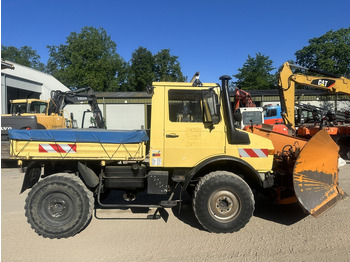 Veículo limpa-neves Mercedes-Benz Unimog U 1000 32.883km // ORIGINAL MILEAGE: foto 4