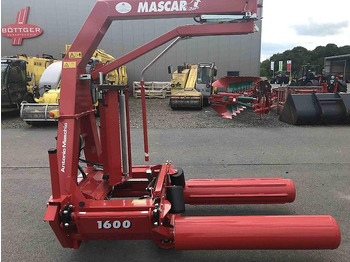 Empacotador de fardos novo Mascar 1600 BA: foto 5