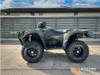 Quadriciclo Suzuki Kingquad 750 AXI*Seilwindel: foto 2
