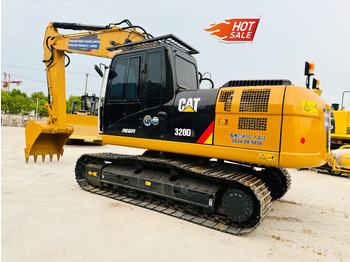 Escavadora de rastos CATERPILLAR 320D