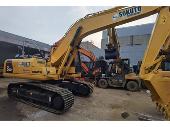 Escavadora de rastos KOMATSU PC210