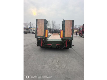 Semi-reboque baixa novo ZHICHENG Semi Flat Bed Low Bed in Length 8-16m with 3 4 Axles: foto 2 Semi-reboque baixa novo ZHICHENG Semi Flat Bed Low Bed in Length 8-16m with 3 4 Axles: foto 2