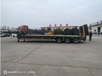 Semi-reboque baixa novo ZHICHENG Semi Flat Bed Low Bed in Length 8-16m with 3 4 Axles: foto 4 Semi-reboque baixa novo ZHICHENG Semi Flat Bed Low Bed in Length 8-16m with 3 4 Axles: foto 4