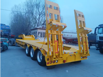 Semi-reboque baixa novo ZHICHENG Semi Flat Bed New or Used Low Bed in Length 8m,10,12m, 14m, 16m: foto 4