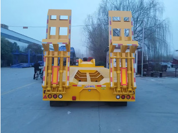 Semi-reboque baixa novo ZHICHENG Semi Flat Bed New or Used Low Bed in Length 8m,10,12m, 14m, 16m: foto 3