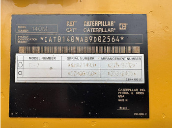 Motoniveladora Caterpillar 140M **Matriculada en Espana**: foto 3