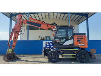 Escavadeira de rodas HITACHI ZX145W