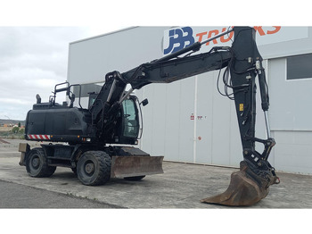 Escavadeira de rodas Hitachi ZX170W-6: foto 5