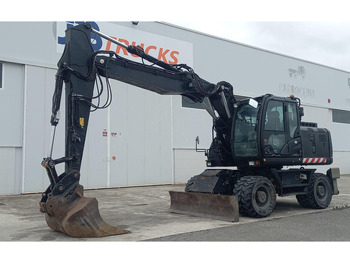 Escavadeira de rodas Hitachi ZX170W-6: foto 2