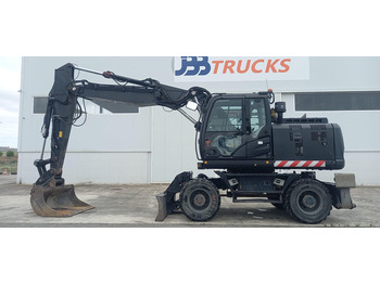 Escavadeira de rodas HITACHI ZX170W