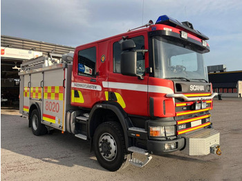 Carro de bombeiro SCANIA 114