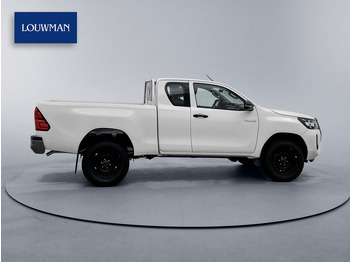 Pick-up Toyota Hilux 2.4 D-4D Comfort 4x4 Xtra Cab NIEUW 3500KG Trekgewicht Cruise Control Airco: foto 3