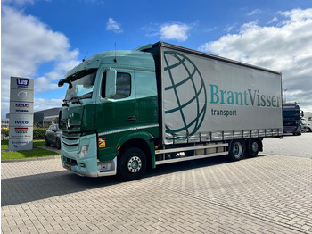 Camião de lona MERCEDES-BENZ Actros 2745