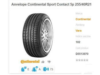 Roda completa CONTINENTAL
