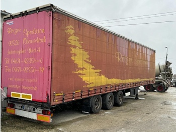 Semi-reboque de lona KRONE