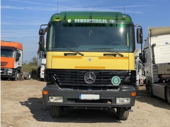 Camião de caixa aberta/ Plataforma, Camião grua Mercedes-Benz Actros MP1: foto 5