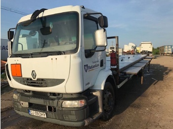 Camião de caixa aberta/ Plataforma RENAULT Midlum