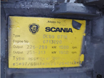 Motor por Camião Scania DC09 071A Scania truck: foto 2