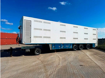Semi-reboque transporte de gado FLIEGL