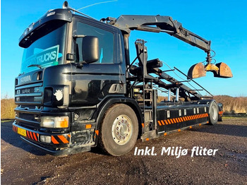 Camião com sistema de cabo SCANIA P94