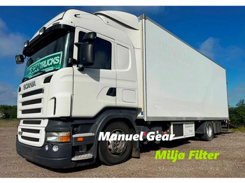 Camião frigorífico SCANIA R 380