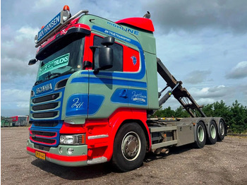 Camião polibenne SCANIA R 580