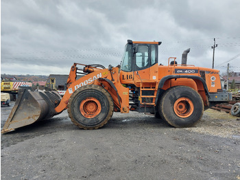 Pá carregadora de rodas DOOSAN DL400