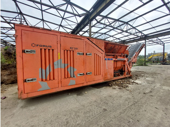 Estilhaçadora de madeira FORUS BZ381: foto 4 Estilhaçadora de madeira FORUS BZ381: foto 4