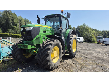 Trator JOHN DEERE 6195M