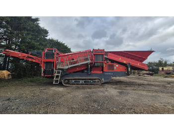 Peneira vibratória TEREX
