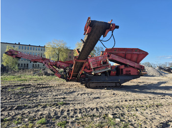 Peneira vibratória TEREX