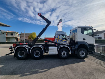 Camião polibenne MAN TGS GANCIO SCARRABILE - NUOVO TGS 41.540 8x4 BB CH: foto 3