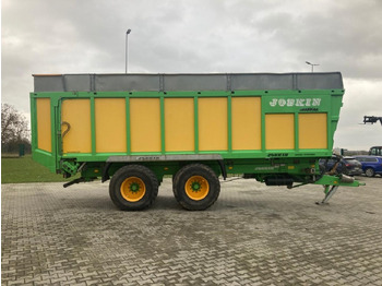 Reboque basculante agrícola Joskin DRAKKAR 8600/37D180: foto 4