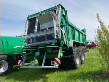 Espalhador de estrume novo Samson US 235: foto 3