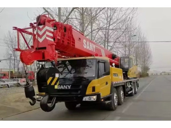Grua móvel Sany STC250 STC500 STC800 25 50 80 100 truck crane for sale: foto 4