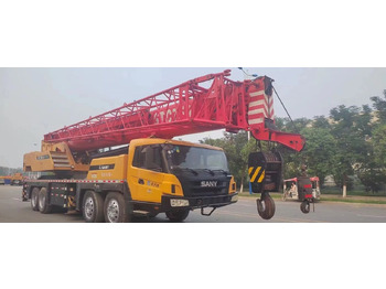 Grua móvel Sany STC250 STC500 STC800 25 50 80 100 truck crane for sale: foto 5