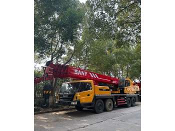 Grua móvel Sany STC250 STC500 STC800 25 50 80 100 truck crane for sale: foto 2