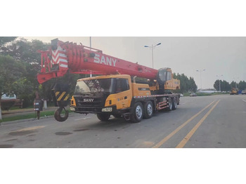 Grua móvel Sany Used Sany crane STC750 STC800 STC1000 75 tons 80 tons 100 tons f: foto 2