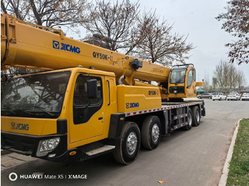 Grua móvel XCMG QY50K