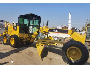 Motoniveladora 140K Japan Grader 140K 140G 140H Used Motor Graders For Caterpillar machine for sale: foto 3