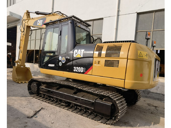 Escavadora de rastos CAT 320D2 Excavator: foto 2
