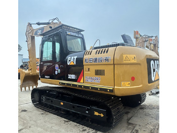 Escavadora de rastos CATERPILLAR 320D2