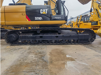 Escavadora de rastos CATERPILLAR 329D