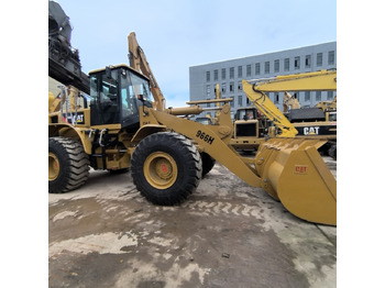 Pá carregadora de rodas CATERPILLAR 966H