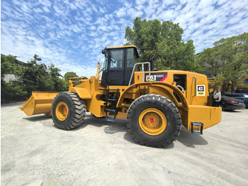 Pá carregadora de rodas CATERPILLAR 966H