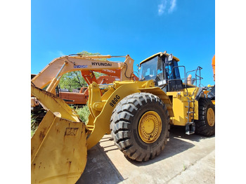 Pá carregadora de rodas CATERPILLAR 980G