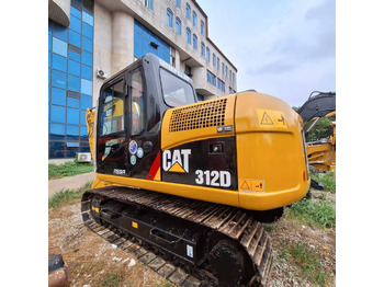 Escavadora de rastos CATERPILLAR 312D