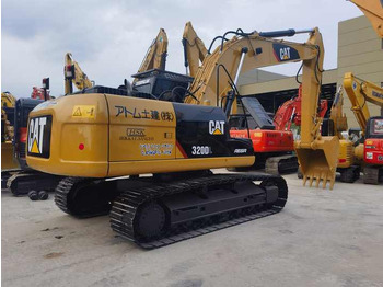 Escavadora de rastos Caterpillar Hydraulic Excavator CAT 320DL 325DL 320D Used Excavator in Sale: foto 2