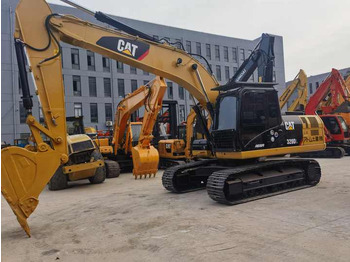 Escavadora de rastos Caterpillar Hydraulic Excavator CAT 320DL 325DL 320D Used Excavator in Sale: foto 3